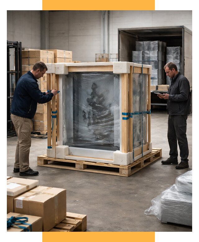 Перевозка выставочных грузов от 25318 р. — логистика СетСервис-Мцн