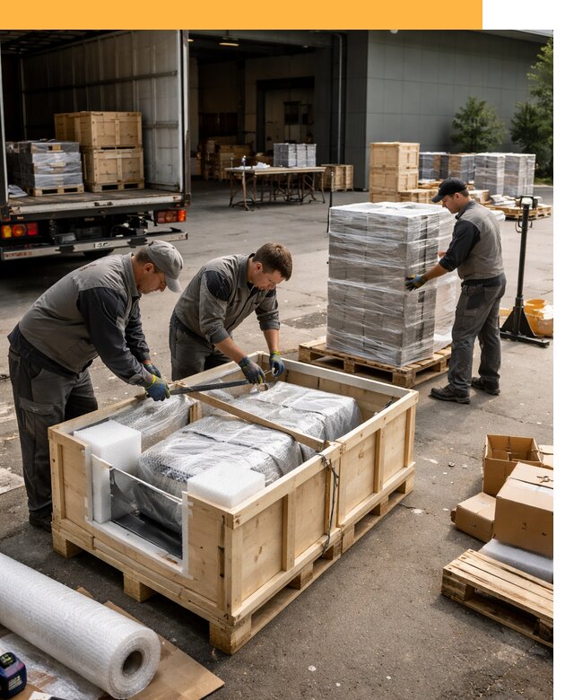 Перевозка выставочных грузов по миру от 25318 руб за м2 с таможней