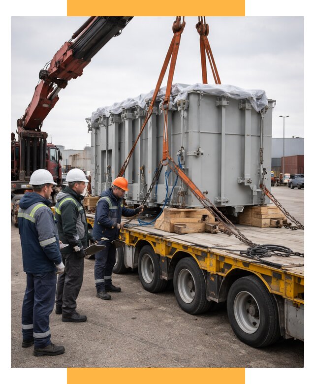 Перевозка проектных грузов под ключ от 35445 р., СетСервис-Мцн