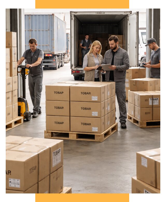 Логистика розничных поставок под ключ от 8608 р. СетСервис-Мцн