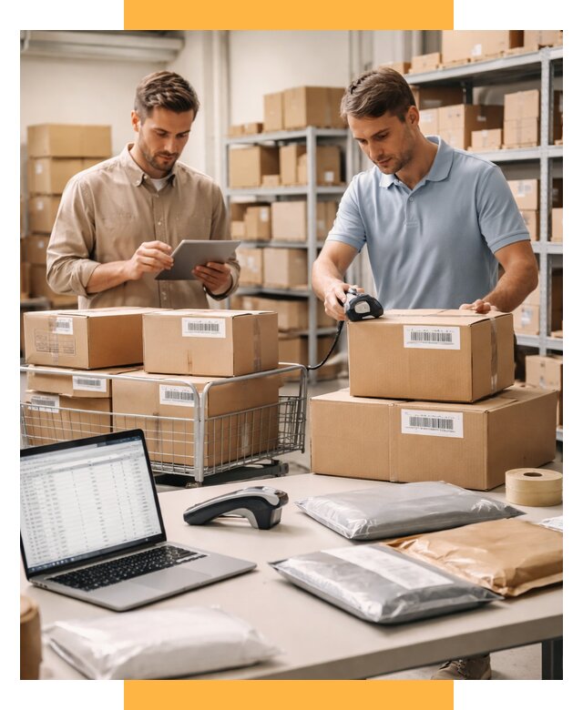 Доставка товаров для интернет-магазина от 25318 р. | СетСервис-Мцн