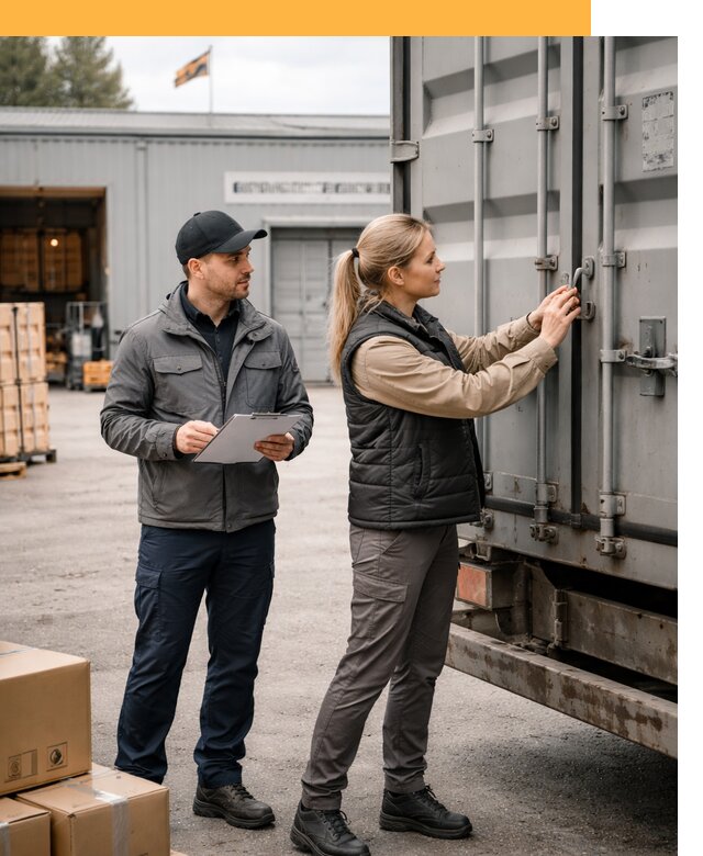 Доставка грузов через Прибалтику от 28356 руб/м3 с таможней