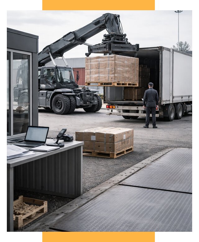 Доставка через Беларусь от 12152 р., логистика и транзит СетСервис-Мцн