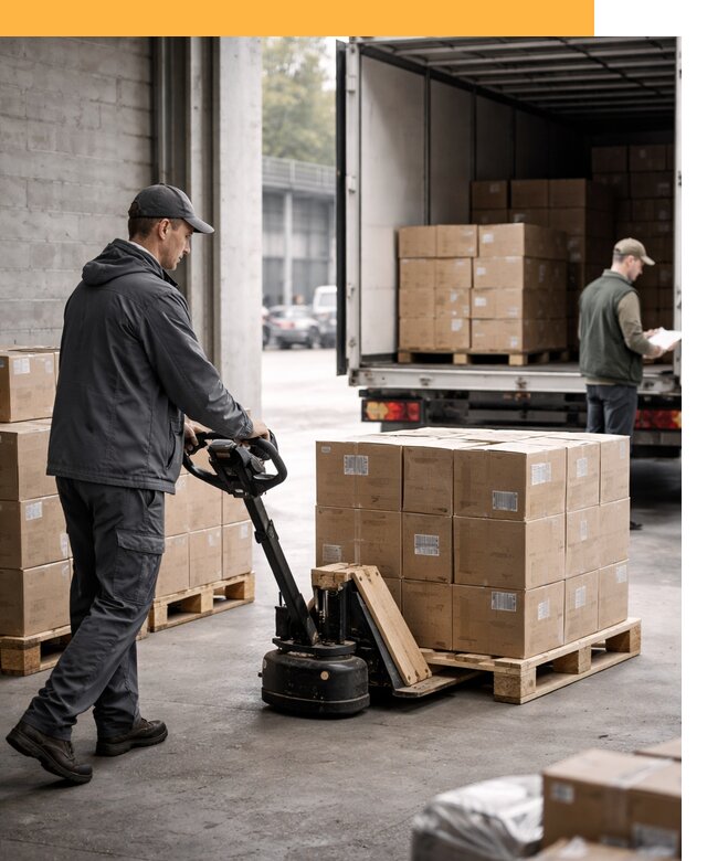 Доставка грузов через Беларусь от 12152, быстро и надежно