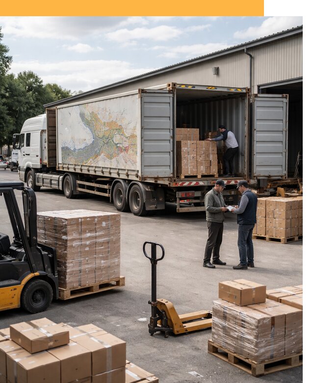 Доставка грузов через Грузию: экспресс и эконом от 25318 руб