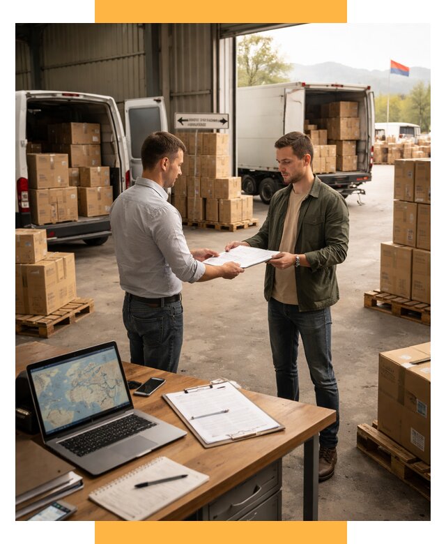 Доставка через Армению от 25318 р. — транзит и логистика СетСервис-Мцн