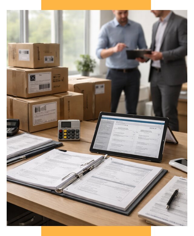 Таможенное оформление грузов из Европы от 8608 р. | СетСервис-Мцн