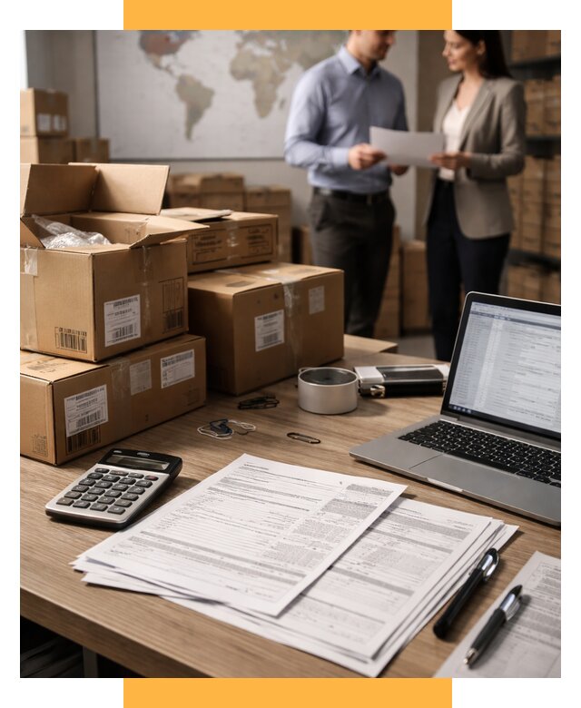 Таможенное оформление грузов из США от 8608 р., СетСервис-Мцн