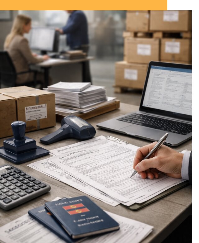 Таможенное оформление грузов из Армении от 8608 руб.