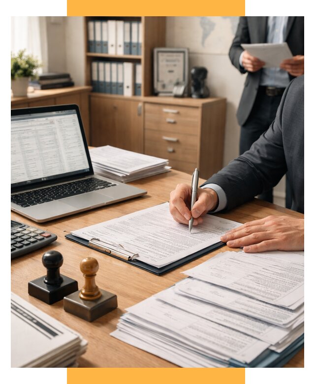 Услуги таможенного брокера под ключ от 8608 р. | СетСервис-Мцн