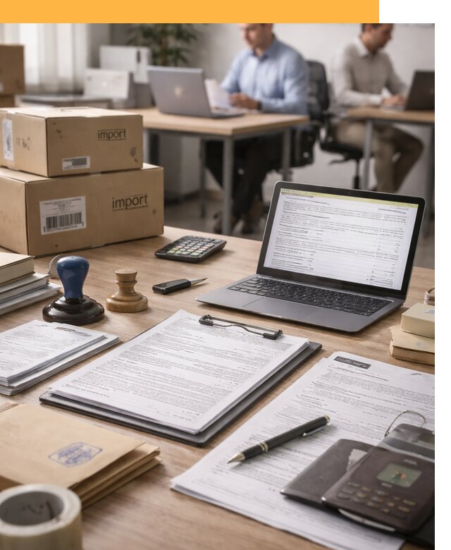 Таможенное оформление импорта от 15191 руб. с полным сопровождением