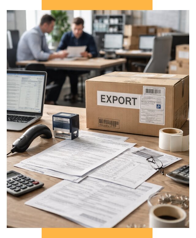 Таможенное оформление экспорта под ключ от 12152 р. | СетСервис-Мцн