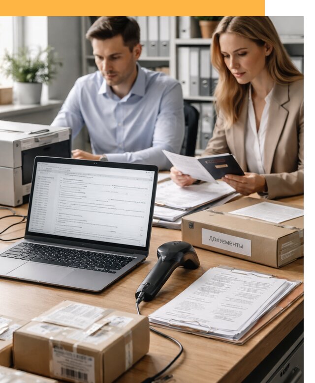 Электронное декларирование товаров и оформление от 8608 руб