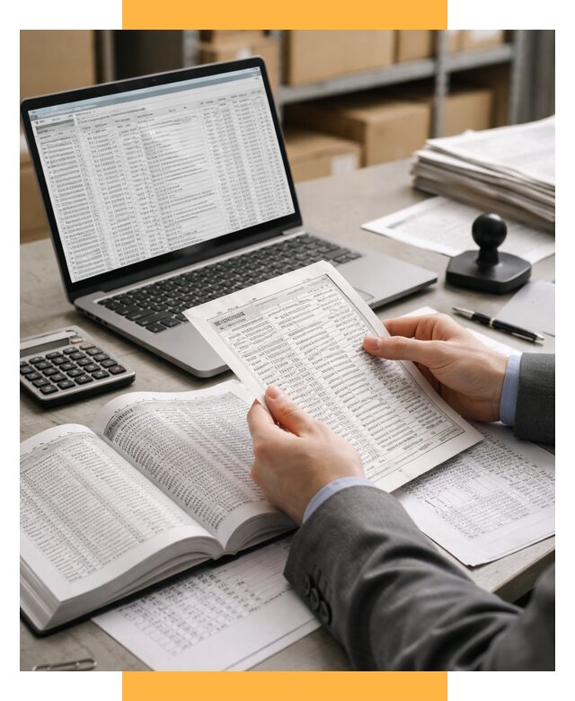 Подбор и проверка кода ТН ВЭД от 2532 р. - СетСервис-Мцн