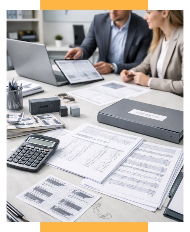 Расчет таможенных платежей и пошлин от 2532 р., СетСервис-Мцн