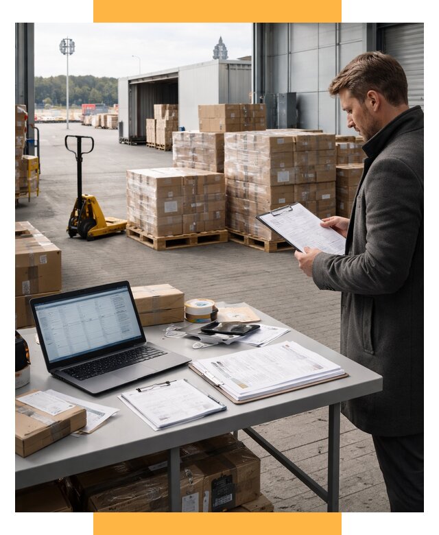 Временный ввоз товаров под ключ от 12152 р., СетСервис-Мцн