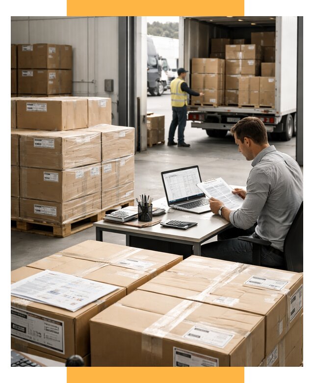 Реэкспорт товаров, таможенное оформление от 12152 р., СетСервис-Мцн