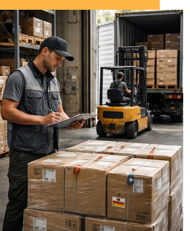 Реэкспорт товаров с таможенным оформлением и доставкой от 12152