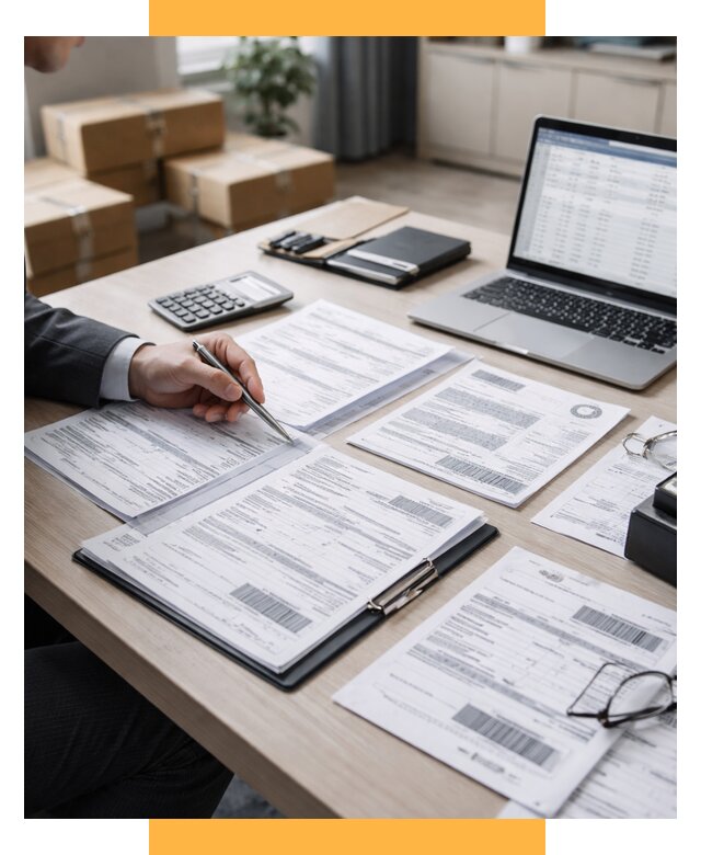 Анализ документов для таможни от 4557 р. - СетСервис-Мцн