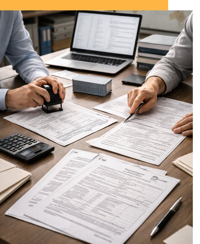 Разрешительная документация для импорта грузов от 8102 руб