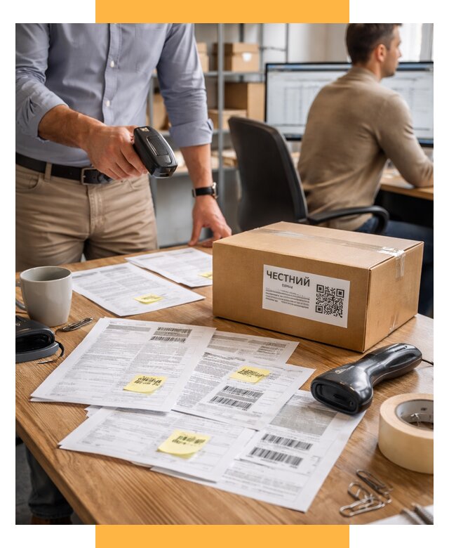 Маркировка Честный знак для импорта от 4557 р., СетСервис-Мцн