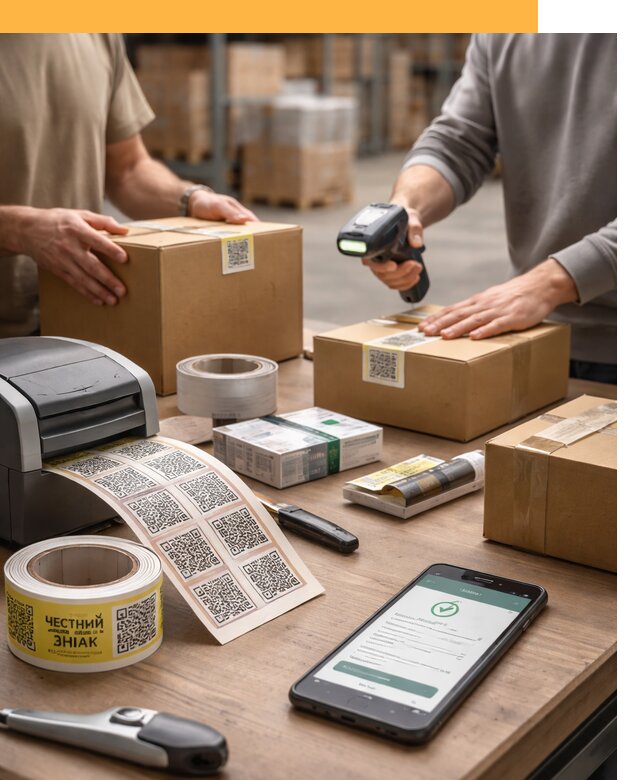 Маркировка Честный знак для импорта товаров, услуги от 4557 руб