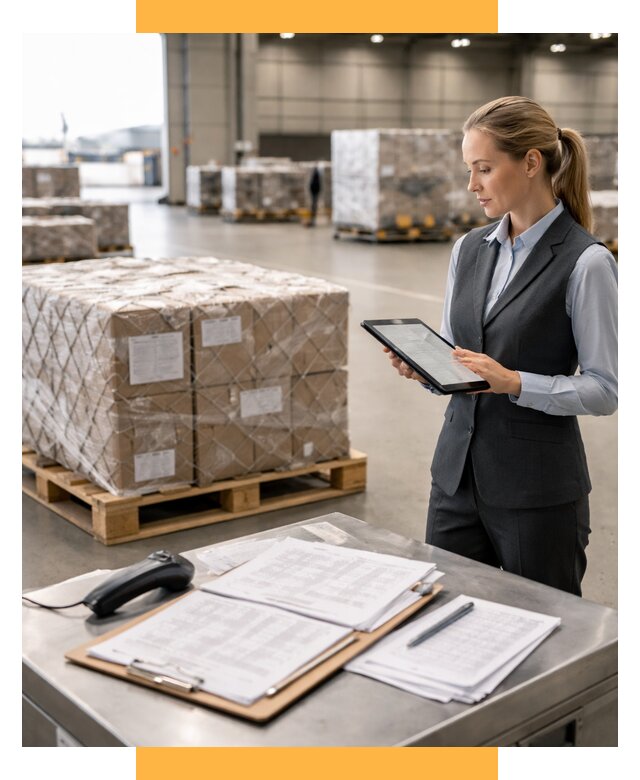 Таможенное оформление авиагрузов от 7595 р., услуги СетСервис-Мцн