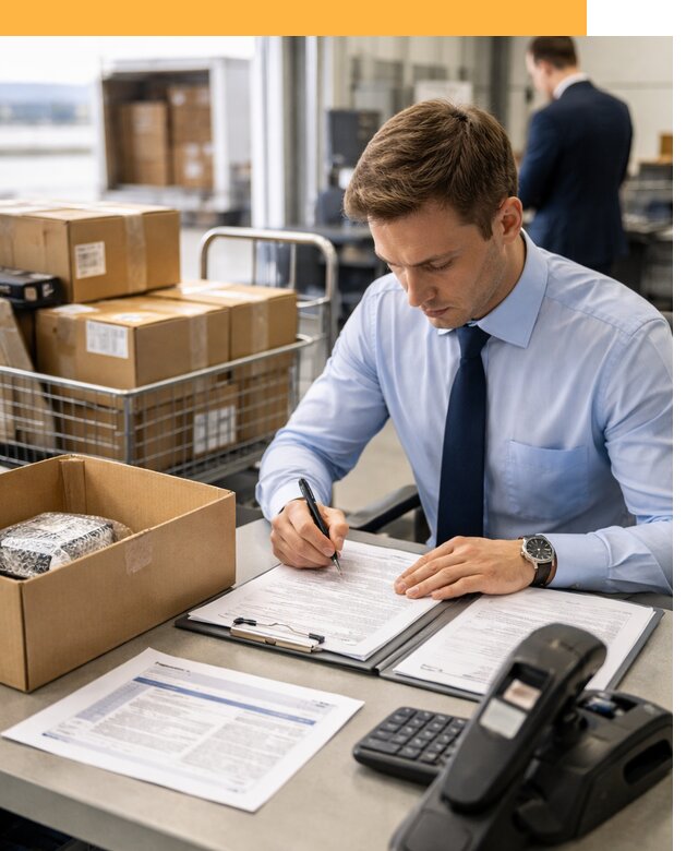 Таможенное оформление авиагрузов быстро и без задержек от 7595 руб