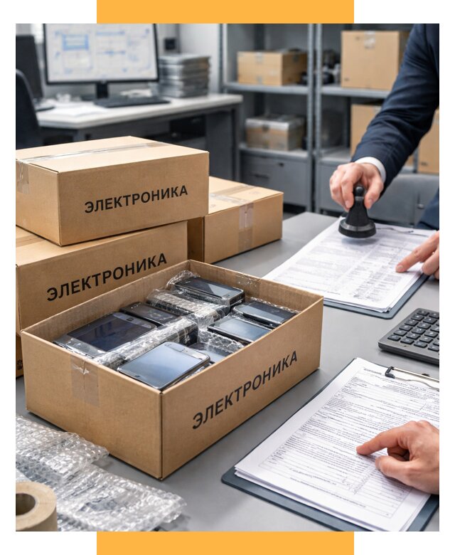 Растаможка электроники под ключ от 8102 р. СетСервис-Мцн