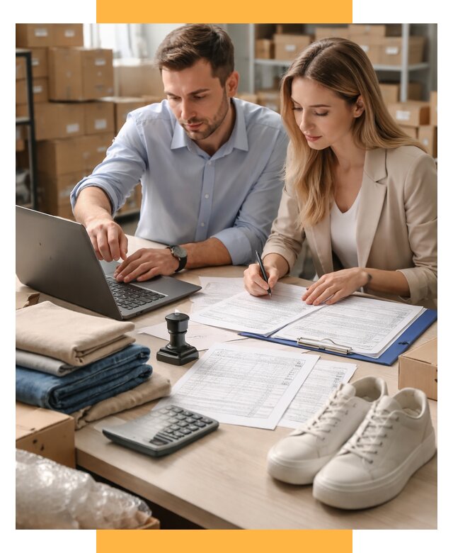 Таможенное оформление одежды и обуви от 6583 р. | СетСервис-Мцн