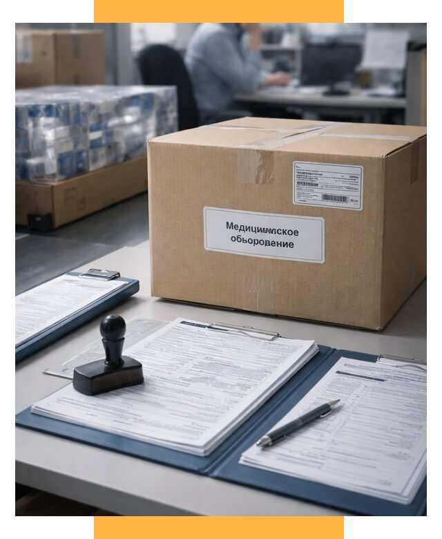 Таможенное оформление медоборудования от 12152 р. | СетСервис-Мцн