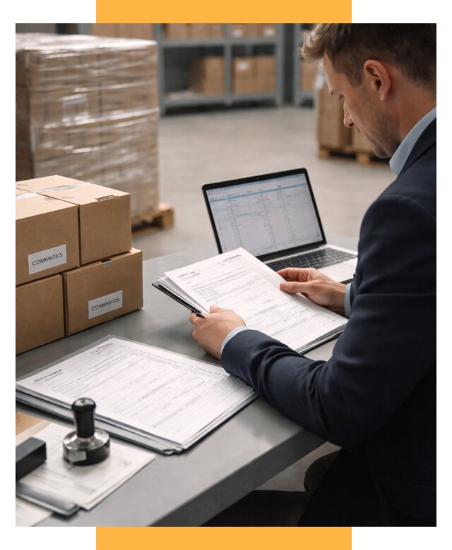 Таможенное оформление косметики под ключ от 7595 р. | СетСервис-Мцн