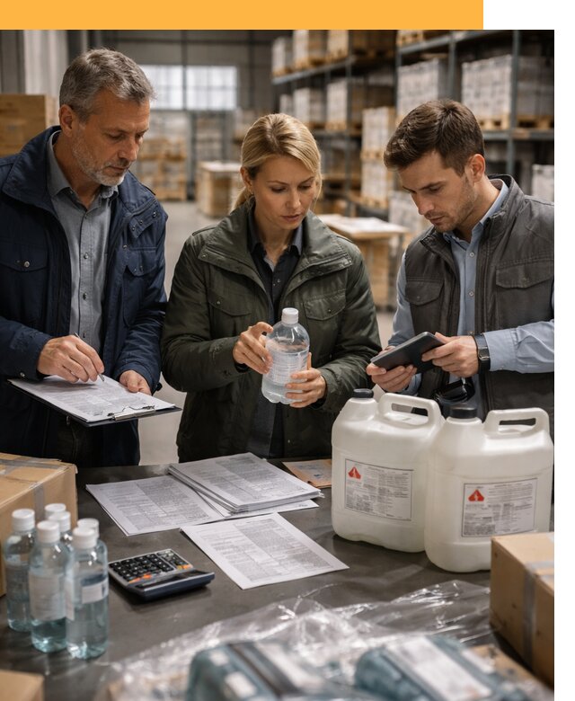 Таможенное оформление химического сырья от 12152 руб.