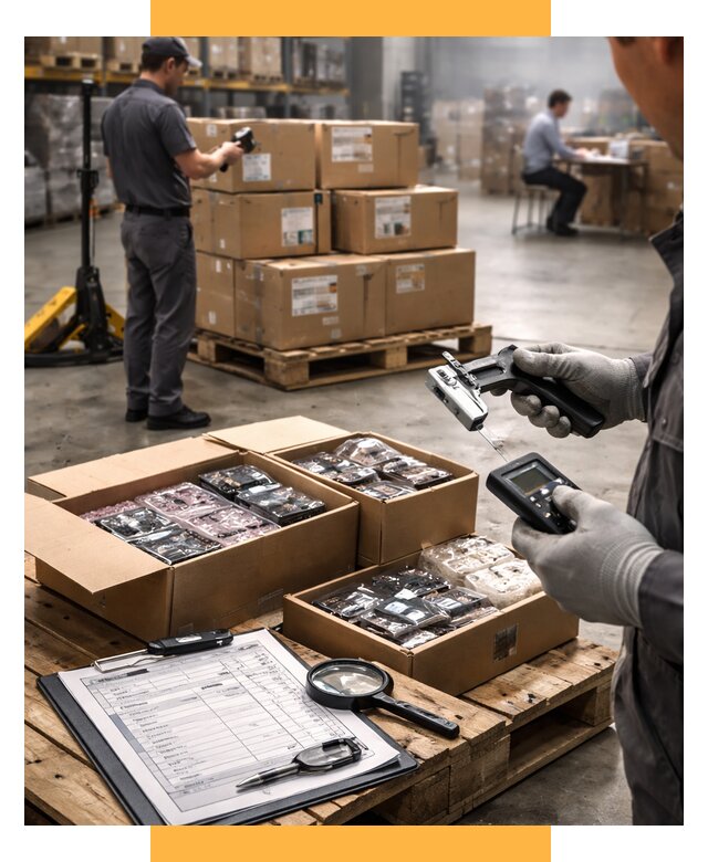 Инспекция товара в Китае от 7595 р. - СетСервис-Мцн контроль качества