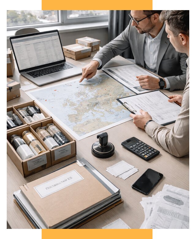 Поиск европейского поставщика от 15191 р., СетСервис-Мцн