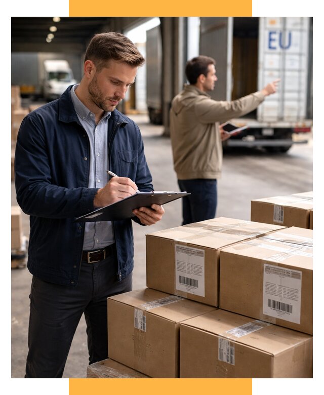 Выкуп товара в Европе под ключ от 4557 р. | СетСервис-Мцн