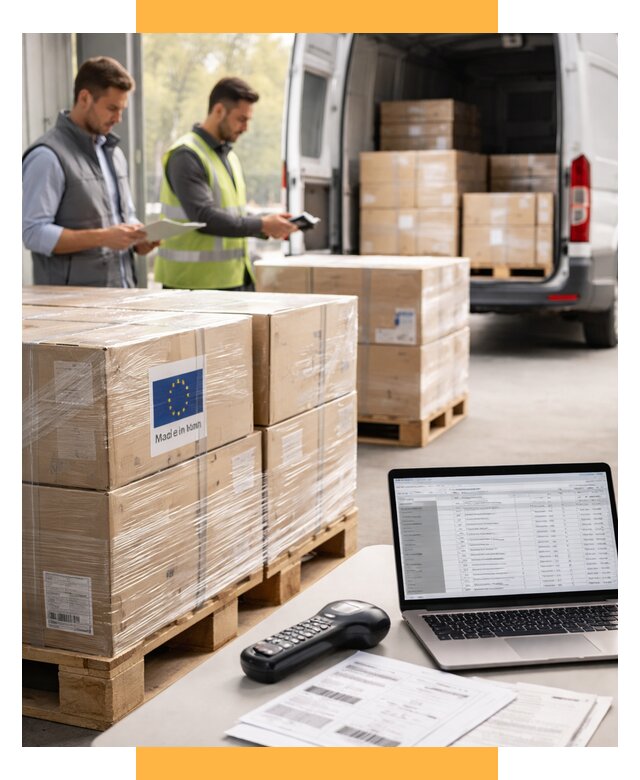 Оптовые поставки из Европы от 12659 р. — надежно, СетСервис-Мцн