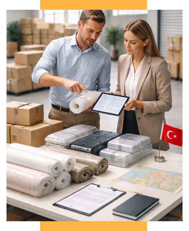 Поиск поставщика в Турции под ключ от 12152 р. | СетСервис-Мцн