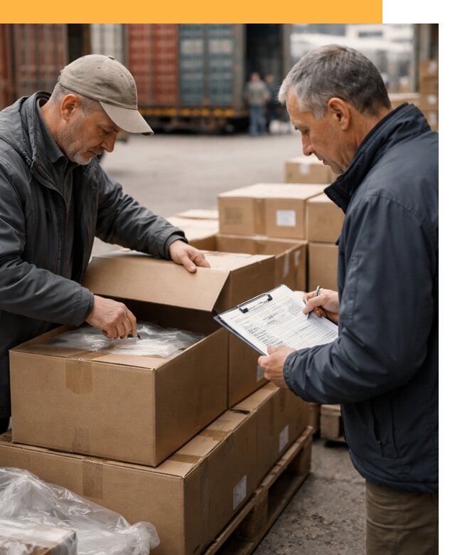 Инспекция товара в Турции от 15191 руб, контроль качества