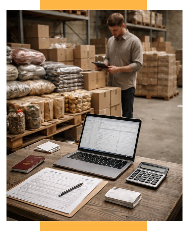 Закупка товара в Индии от 25318 р. с поддержкой СетСервис-Мцн