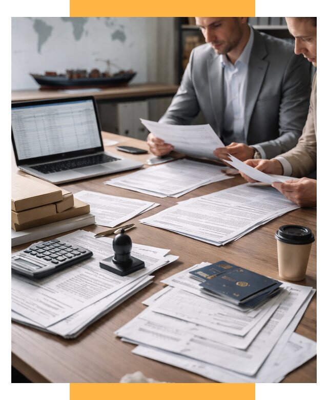 Аутсорсинг ВЭД под ключ от 25318 р. - услуги СетСервис-Мцн