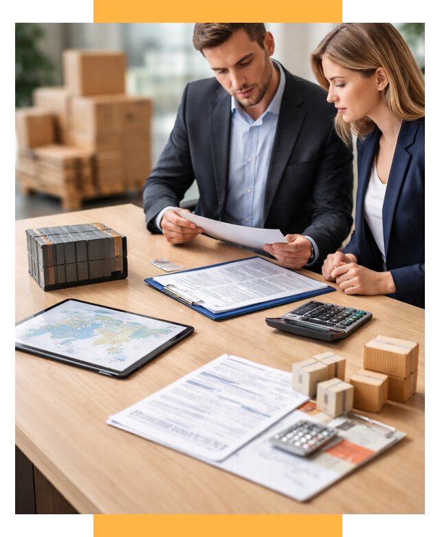 Консультации по ВЭД и логистике от 4557 р. | СетСервис-Мцн