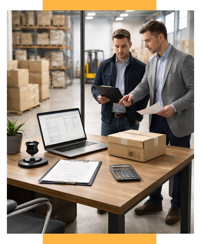 Импорт под контракт агента от 12152 р. — услуги СетСервис-Мцн