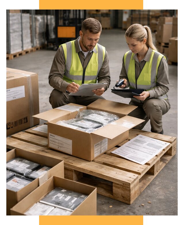 Инспекция товара перед отправкой от 4557 р. | СетСервис-Мцн