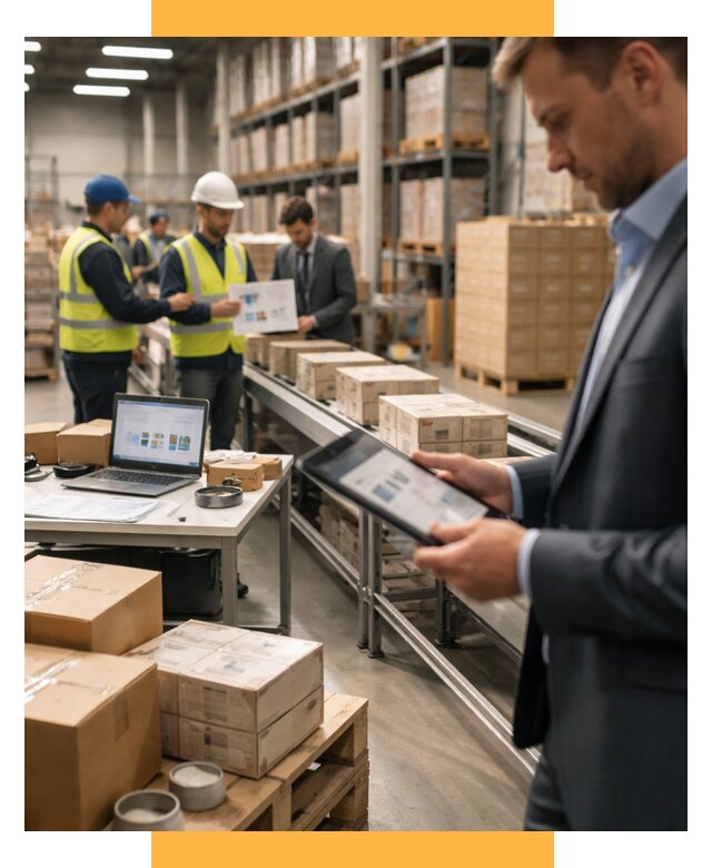 Инспекция фабрики за рубежом от 15191 р. от СетСервис-Мцн