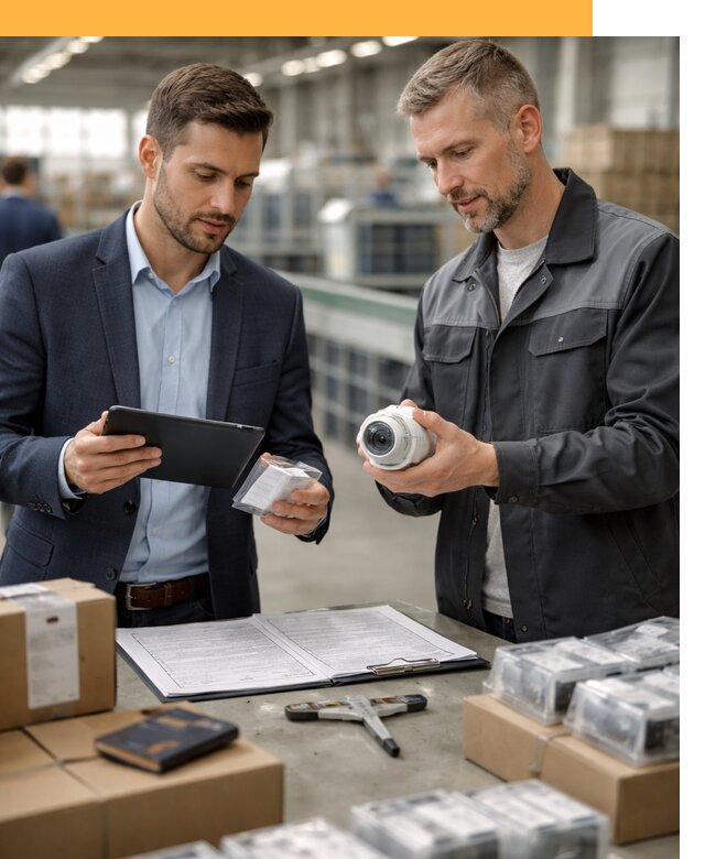 Инспекция фабрики за рубежом, приемка и контроль качества от 15191