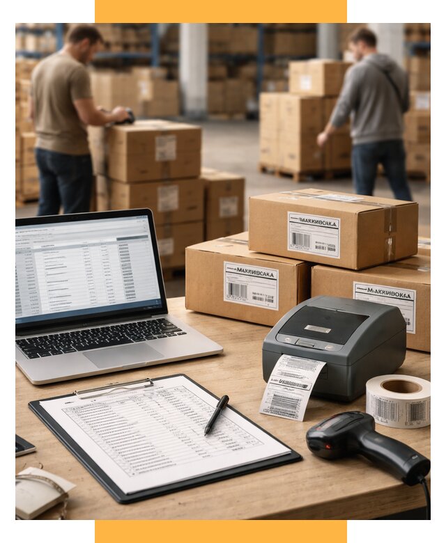 Маркировка импортных товаров от 4557 р. под ключ, СетСервис-Мцн