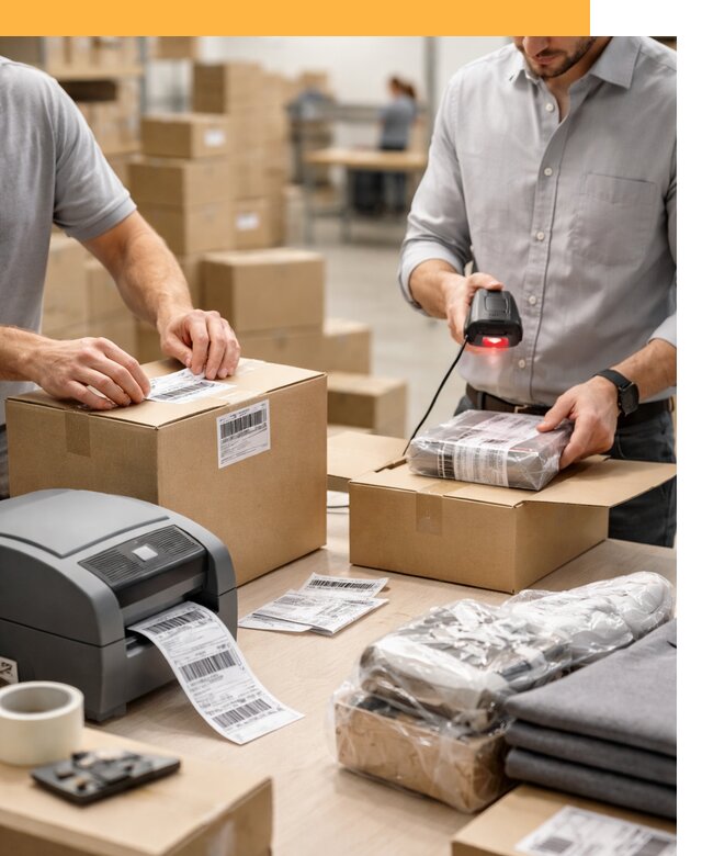 Маркировка импортных товаров от 4557 руб., полное оформление