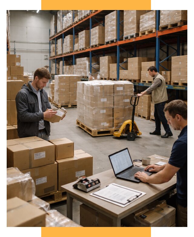 Склад консолидации в Китае и сборный склад от 6583 р. | СетСервис-Мцн